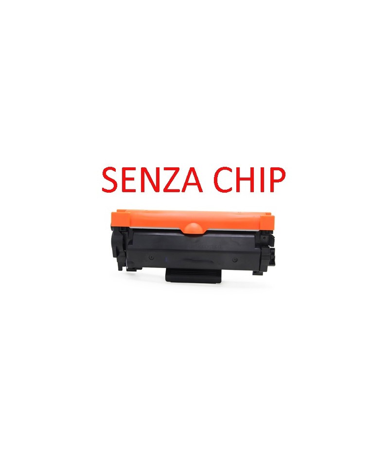 SENZA CHIP Toner compatibile per Brother TN2420 nero 3000 pag.