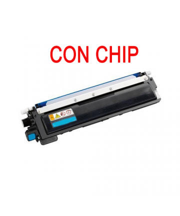 CON CHIP Toner per Brother TN-247 HL-L3210 L3230 L3270 ciano 2300pag. Toner Compatibili shop ieginformatica