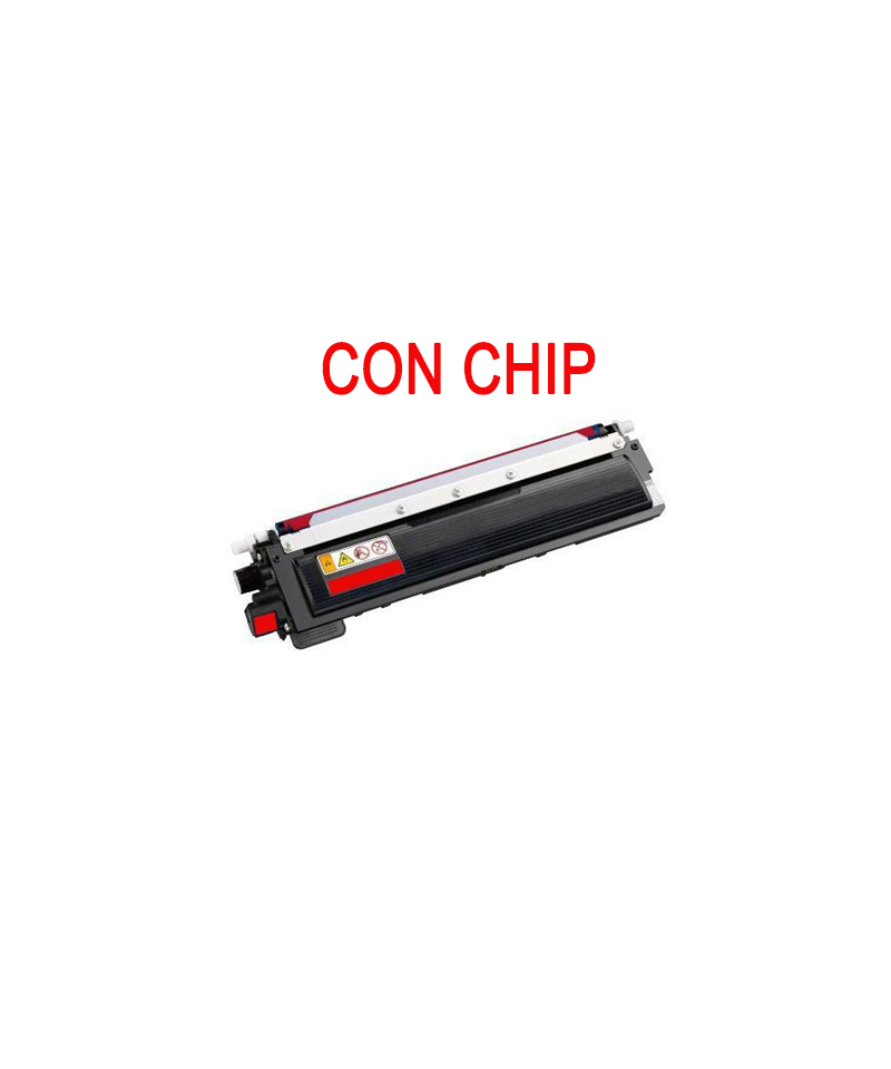 CON CHIP Toner per Brother TN-247 HL-L3210 L3230 L3270 magenta 2300pag.