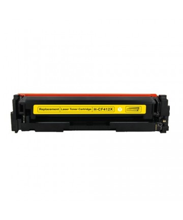 Toner per HP CF412X giallo 5000pag. Toner Compatibili shop ieginformatica