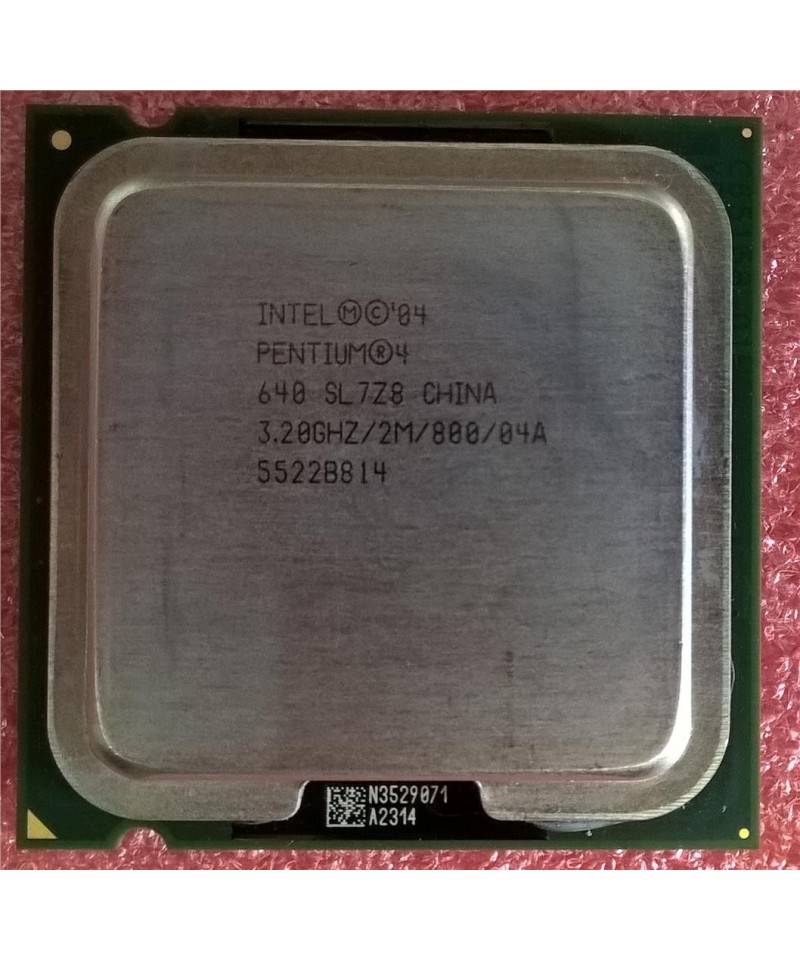 Processori Intel® Pentium® legacySocket 775Frequenza base del processore3,20 GHz