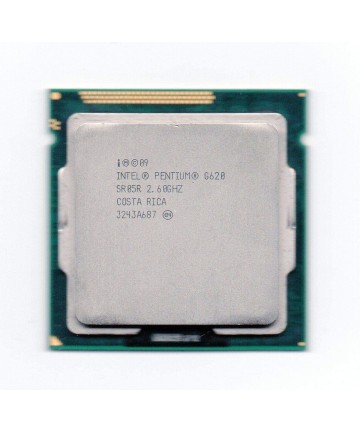Processore Intel Pentium G620Frequenza base del processore2,60 GHzSocket FCLGA1155 Toner Compatibili shop ieginformatica
