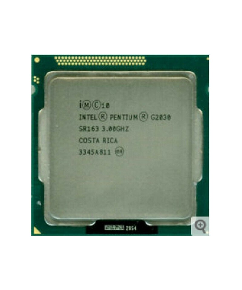 Processore Intel Pentium G2030Frequenza base del processore3,00 GHzSocket FCLGA1155 Toner Compatibili shop ieginformatica