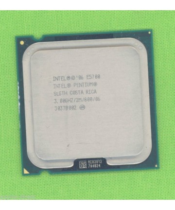 Processore Intel Pentium E5700Frequenza base del processore3,00 GHzSocket 775 Toner Compatibili shop ieginformatica