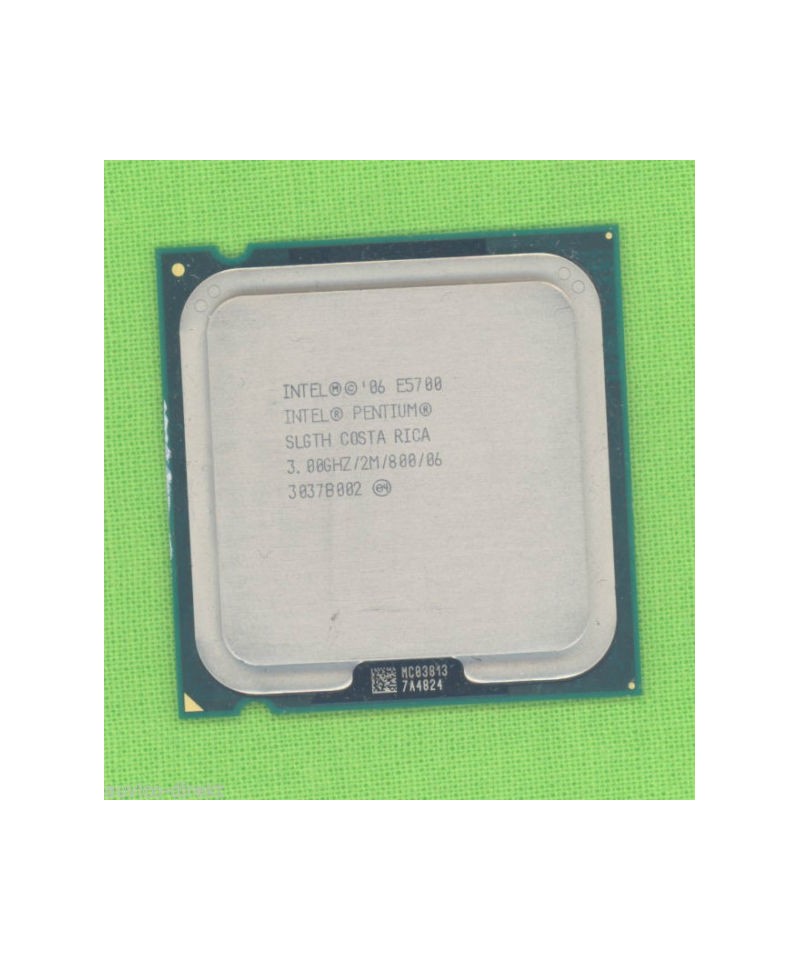 Processore Intel Pentium E5700Frequenza base del processore3,00 GHzSocket 775