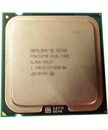 Processore Intel Pentium E2200Frequenza base del processore2,20 GHzSocket 775 Toner Compatibili shop ieginformatica