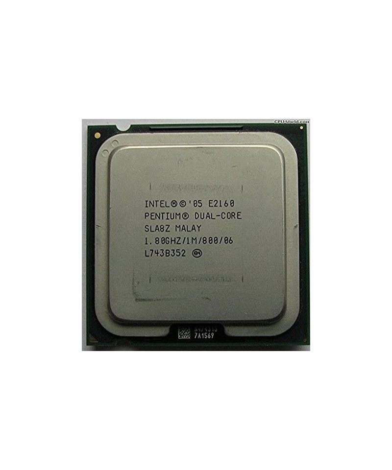 Processore Intel Pentium E2160Frequenza base del processore1,80 GHzSocket 775