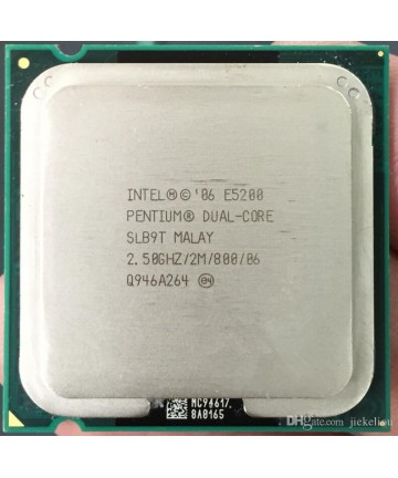 Processore Intel Pentium Dual Core E5200Frequenza base del processore2,50 GHzSocket 775 Toner Compatibili shop ieginformatica