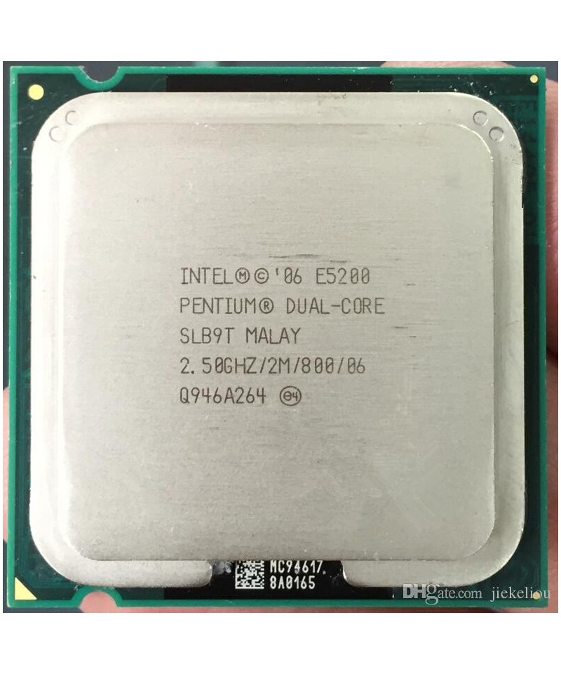 Processore Intel Pentium Dual Core E5200Frequenza base del processore2,50 GHzSocket 775 Toner Compatibili shop ieginformatica