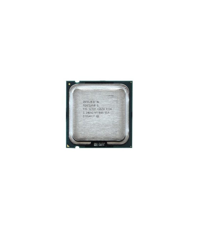 Processore Intel Pentium D 935Frequenza base del processore3,00 GHzSocket 775
