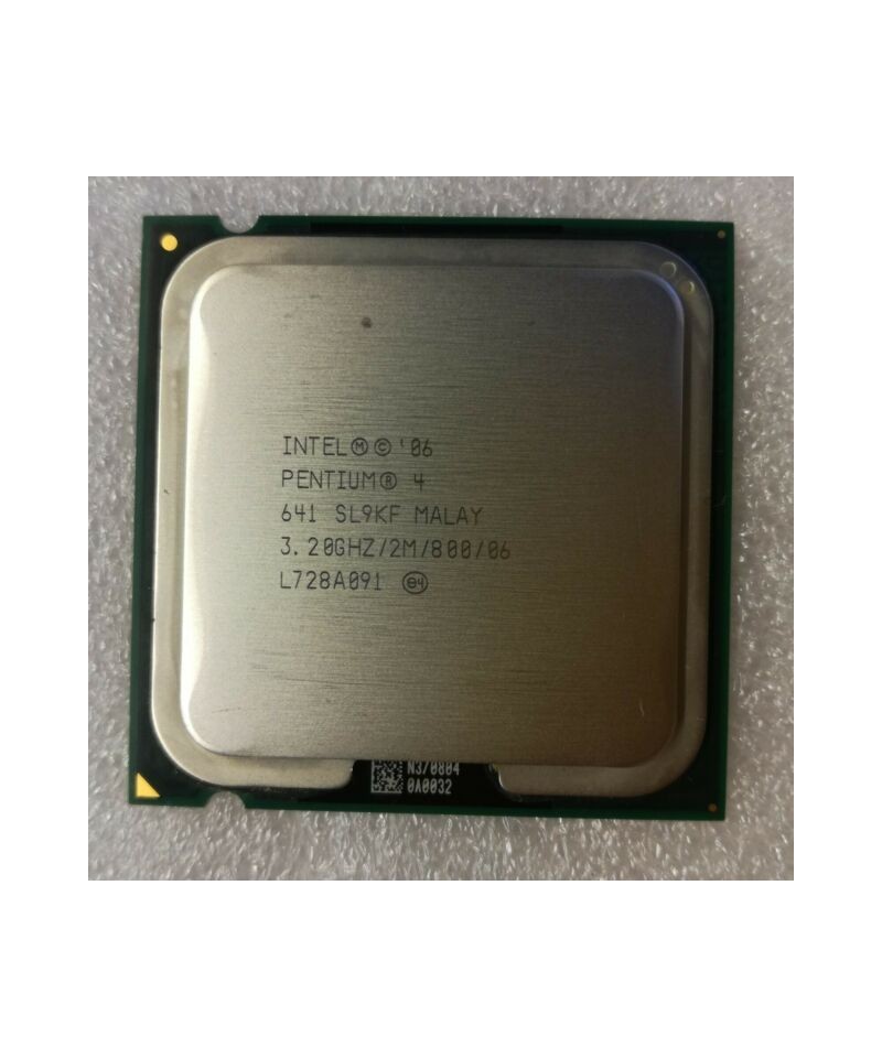 Processore Intel Pentium 4   641 sl9kfFrequenza base del processore3,20 GHzSocket 775
