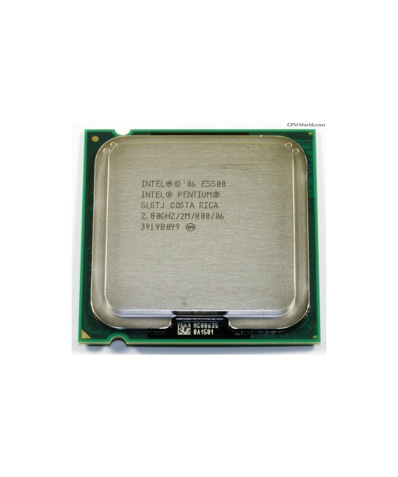 Processore Intel Pentium E5500Frequenza base del processore2,80 GHzSocket 775 Toner Compatibili shop ieginformatica