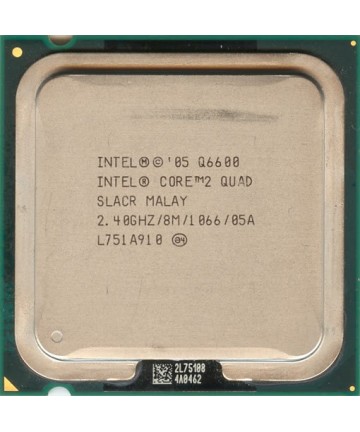 Processore Intel Core 2 Duo Q6600Frequenza base del processore2,40 GHzSocket 775 Toner Compatibili shop ieginformatica