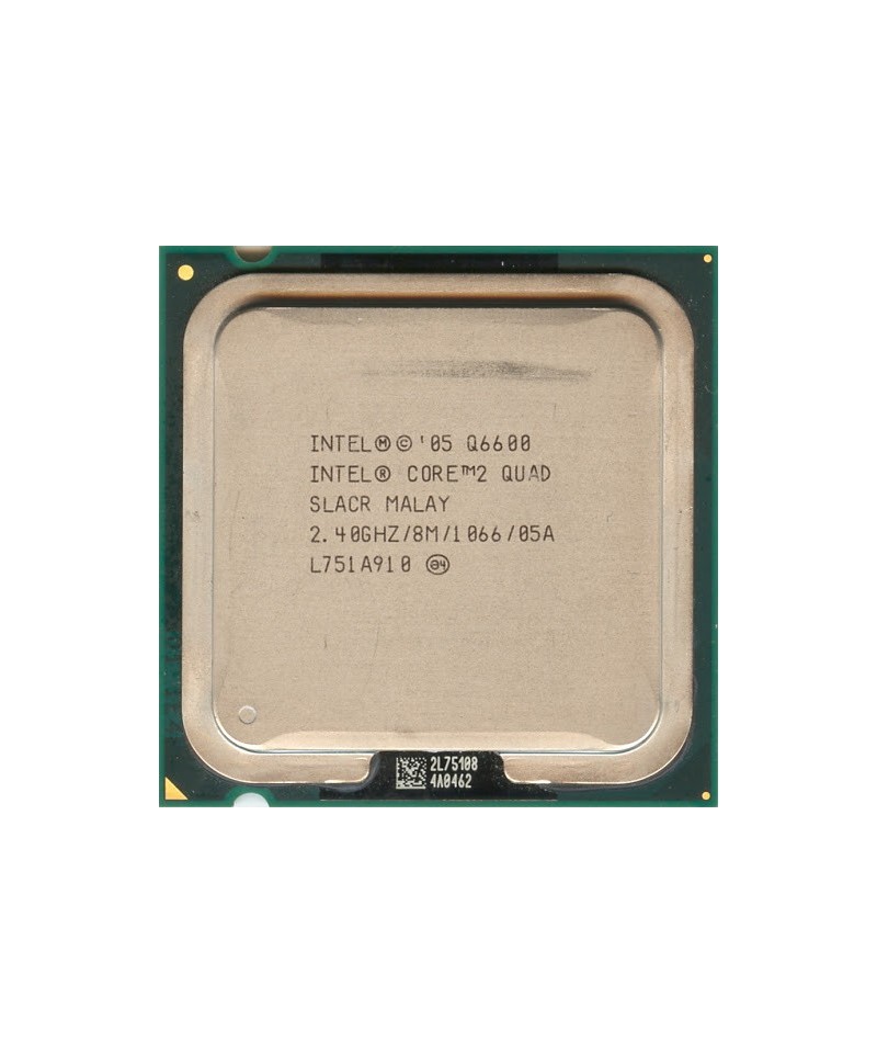 Processore Intel Core 2 Duo Q6600Frequenza base del processore2,40 GHzSocket 775