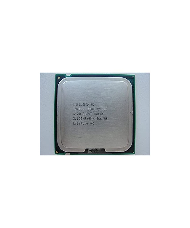 Processore Intel Core 2 Duo 6420Frequenza base del processore2,13 GHzSocket 775