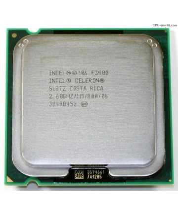 Processore Intel Celeron E 3400Frequenza base del processore2,60 GHzSocket 775 Toner Compatibili shop ieginformatica