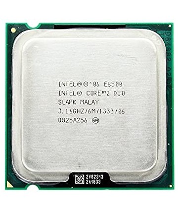 Processore Intel Core 2 Duo E8500Frequenza base del processore3,16 GHzSocket 775 Toner Compatibili shop ieginformatica