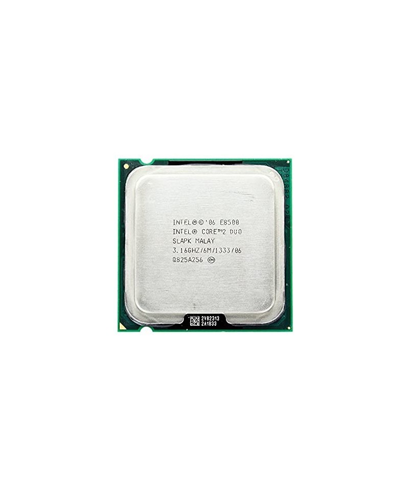 Processore Intel  Core 2 Duo E8500Frequenza base del processore3,16 GHzSocket 775