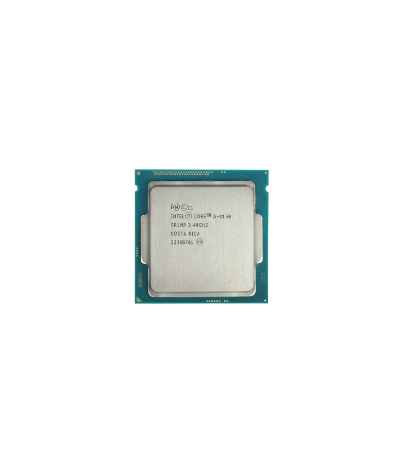 Intel Core i3 4130Frequenza base del processore3,40 GHzSocket  FCLGA1150