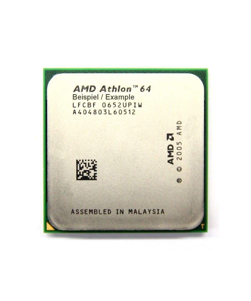 Processore Amd Athon 64,Socket 939Ada 3800daa5CD