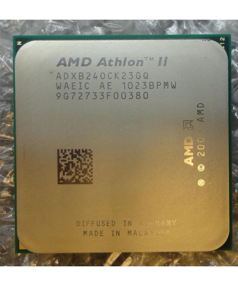 Processore AMD ATHLON IISockets AM2+Socket AM3