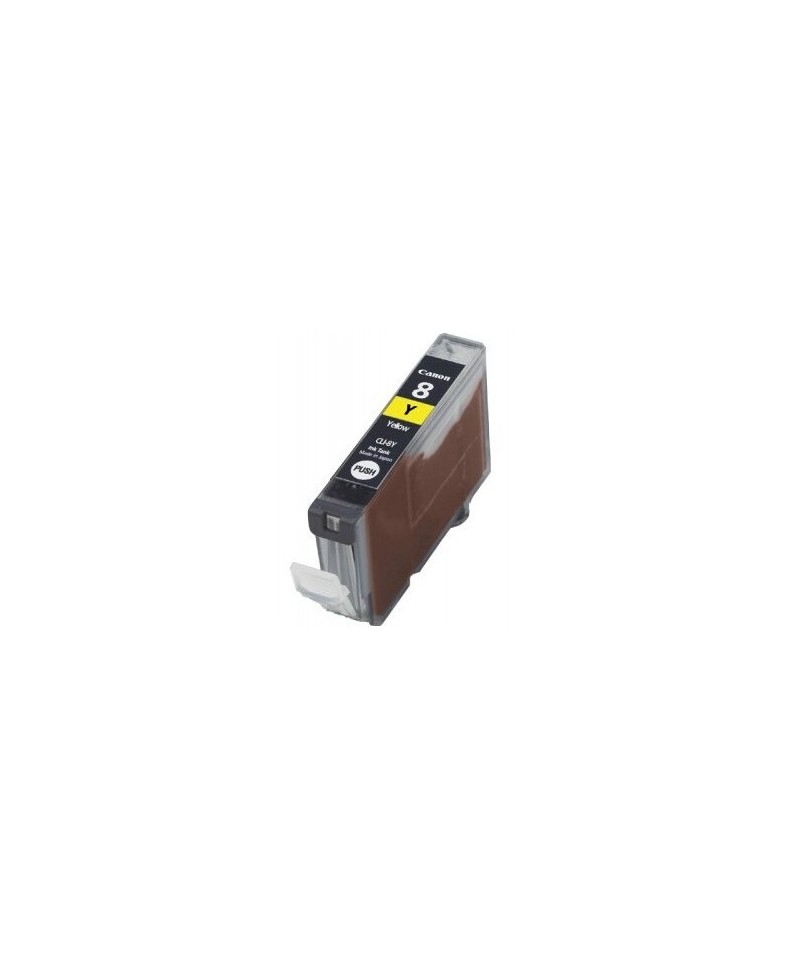 Cartuccia per Canon CLI-8 giallo con chip Toner Compatibili shop ieginformatica