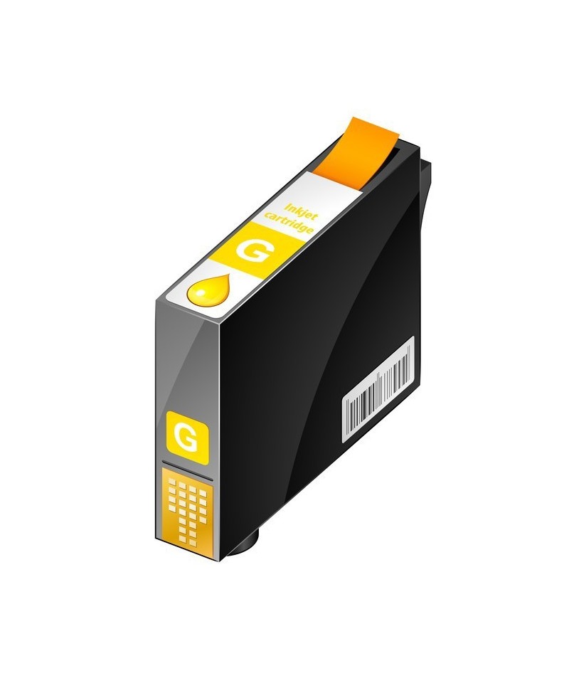 Cartuccia comp. per Epson WF-C579 C529 T01C400 giallo ink pigmentato Toner Compatibili shop ieginformatica