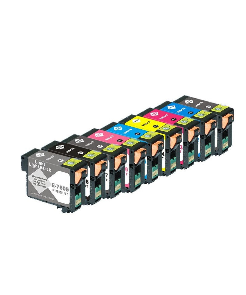 Cartuccia compatibile per Epson T7605 light ciano Toner Compatibili shop ieginformatica