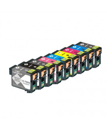 Cartuccia compatibile per Epson T7607 nero chiaro Toner Compatibili shop ieginformatica