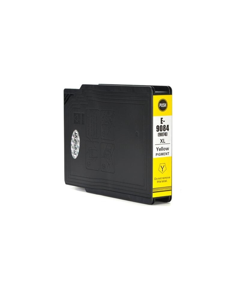 Cartuccia compatibile per Epson T9084 giallo Toner Compatibili shop ieginformatica