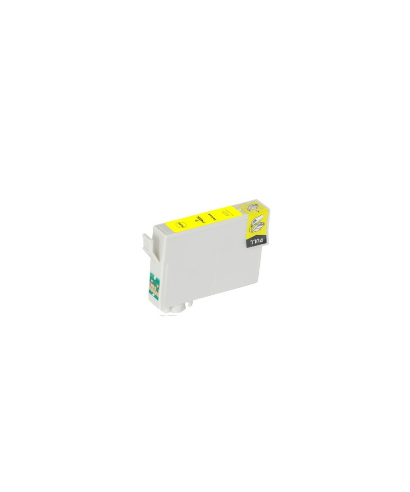 Cartuccia per Epson T0714 T0894 giallo con scocca grigio Toner Compatibili shop ieginformatica