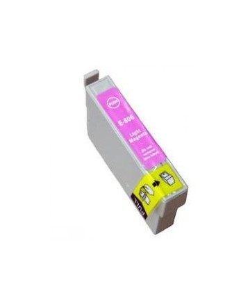 Cartuccia per Epson T0806 magenta chiaro Toner Compatibili shop ieginformatica