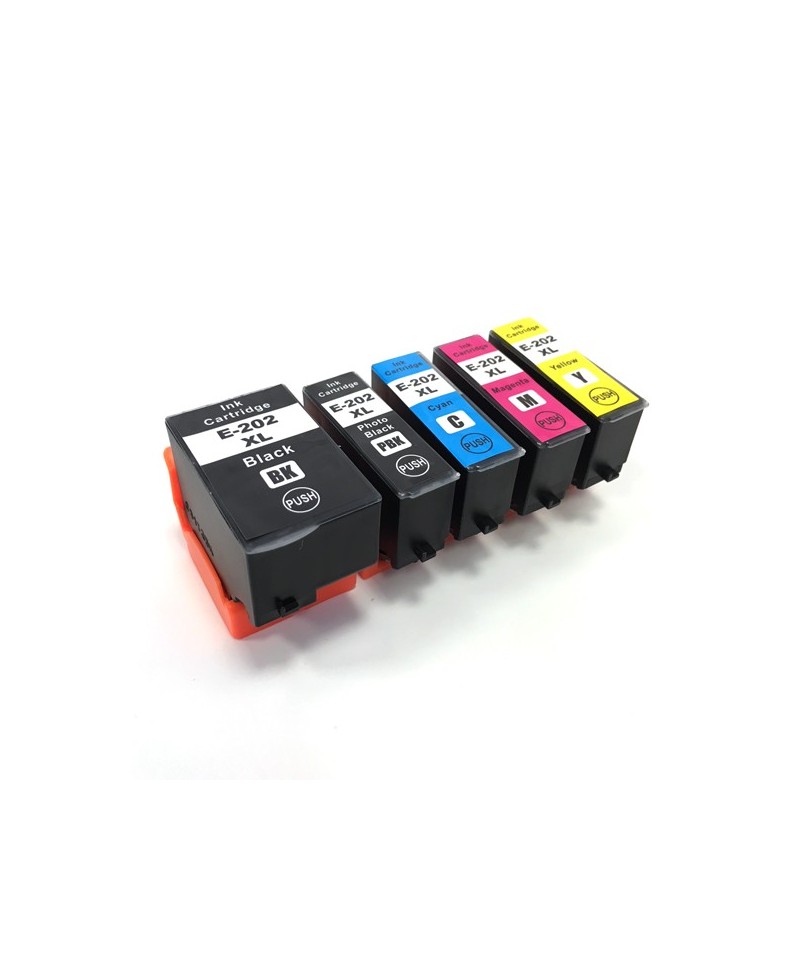 Cartuccia per Epson T202XL nero 22ml Toner Compatibili shop ieginformatica