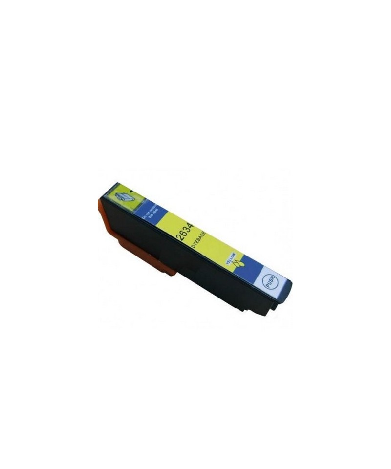 Cartuccia per Epson T2634XL giallo Toner Compatibili shop ieginformatica