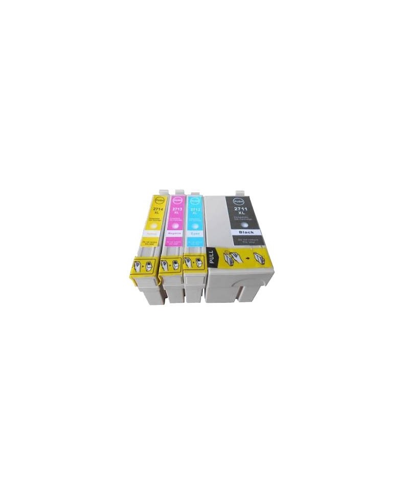 Cartuccia per Epson T2711 27XL nero 1100PAG. Toner Compatibili shop ieginformatica