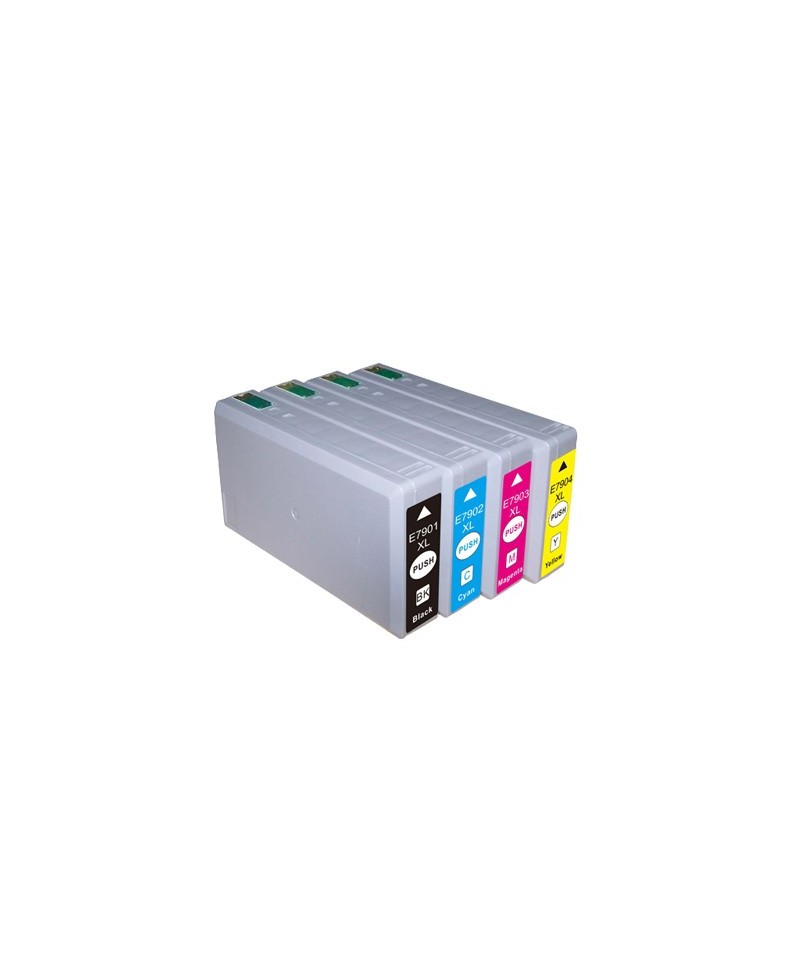 Cartuccia per Epson T7901 nero 41,8ml,2600 pag. 79XL Toner Compatibili shop ieginformatica
