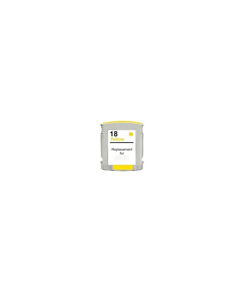Cartuccia per HP 18 C4939A giallo Toner Compatibili shop ieginformatica