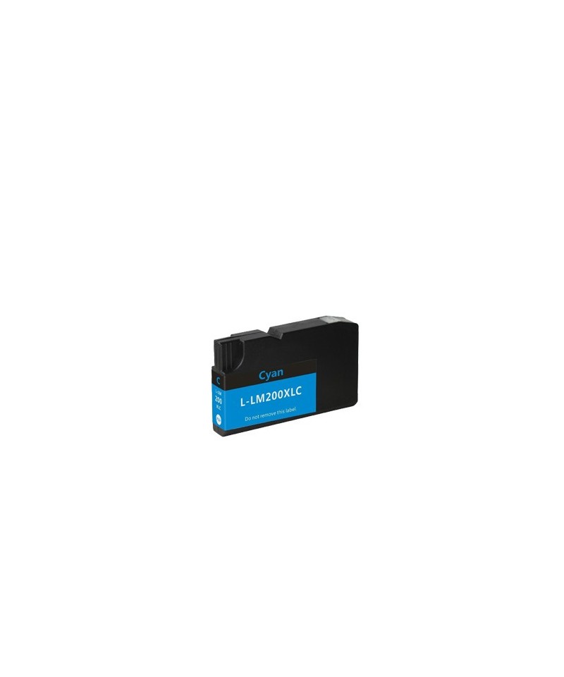 Cartuccia per Lexmark 200XL 14L0198 ciano 1600pag. Toner Compatibili shop ieginformatica