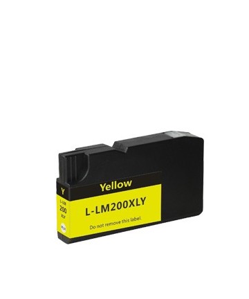 Cartuccia per Lexmark 200XL 14L0200 giallo 1600pag. Toner Compatibili shop ieginformatica