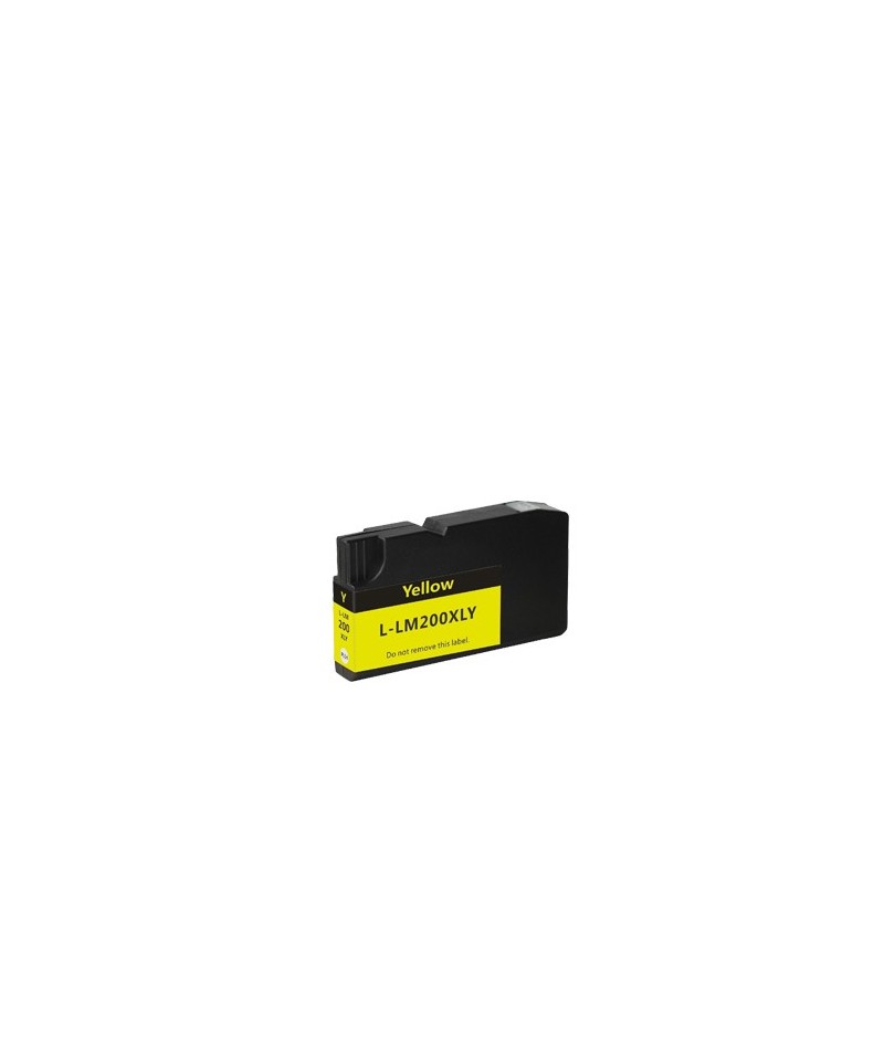 Cartuccia per Lexmark 200XL 14L0200 giallo 1600pag. Toner Compatibili shop ieginformatica