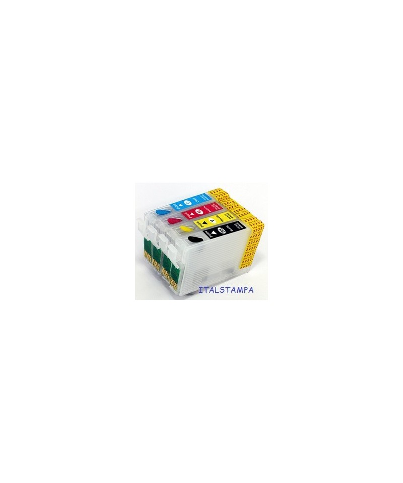 Cartuccia ricaricabile vuota per Epson T1634 giallo con chip autoreset Toner Compatibili shop ieginformatica
