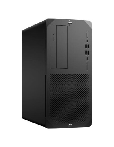 Workstation PC Tower HP Z1 G6 TWR i7-10700K / 32 GB / 1.02 TB - NVMe / DVDRW / W11P NVIDIA GeForce RTX 2080 SUPER/ 2 x 16 GB ...